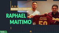 Wawancara Eksklusif Raphael Maitimo. (Bola.com/Dody Iryawan)