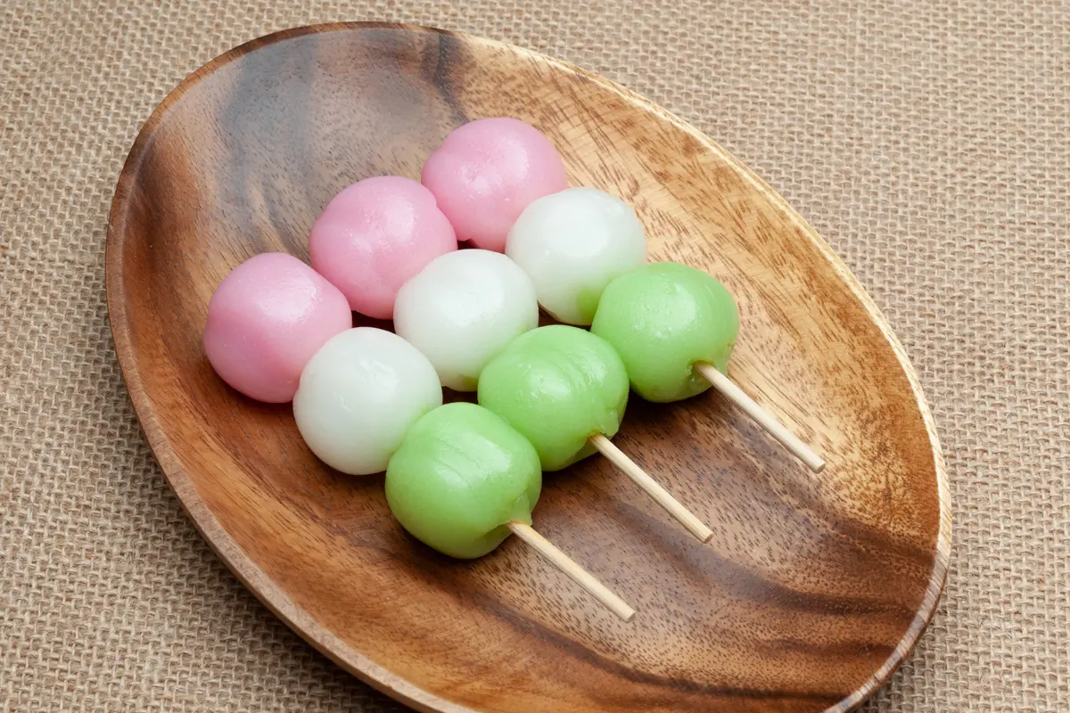 dango mochi klanting