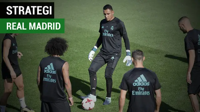 VIDEO: Strategi Khusus Real Madrid Jelang Hadapi Barcelona