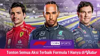 F1 2024 kembali hadir di Vidio. (Dok Vidio)