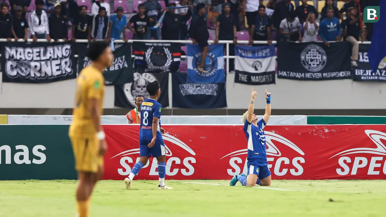 Rafinha - PSIM Yogyakarta Vs Bhayangkara FC di final Pegadaian Liga 2 2024/2025