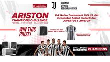Ariston sebagai brand water heater di Indonesia menggelar kompetisi turnamen FIFA 22 Playstation 5. Bertajuk Ariston Champions Challenge, seleksi ini bakal berlangsung pada 25 - 14 Desember 2021.