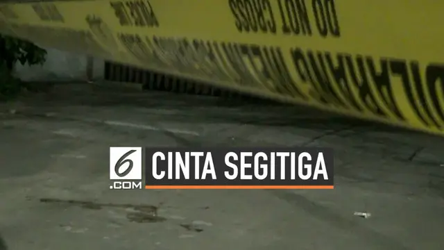 VIDEO: Cinta Segitiga, Suami Bunuh Pacar Istri