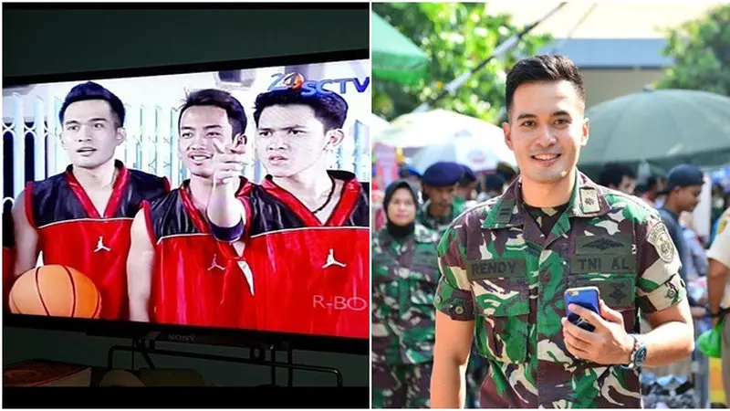 Pernah Jadi Aktor 'Ganteng-Ganteng Serigala', Kini Rendy Meidiyanto Jadi Tentara