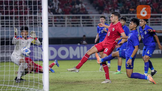 Timnas Indonesia U-19 vs Thailand U-19: Final Piala AFF U-19 2024