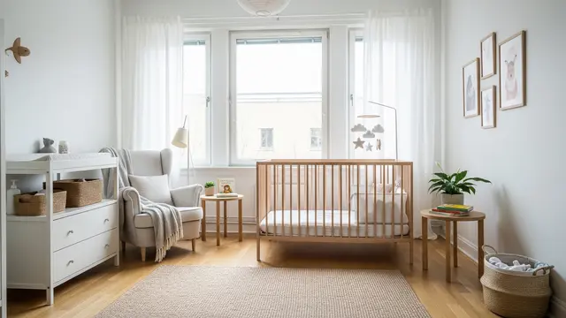 Ide Desain Kamar Bayi Sederhana Tapi Estetik/Gemini AI