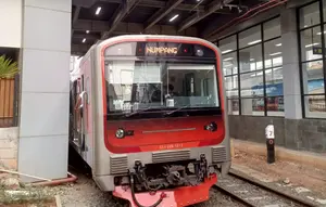 Rampung Lebih Cepat, 7 Trainset KRL INKA Kembali Layani Red Line