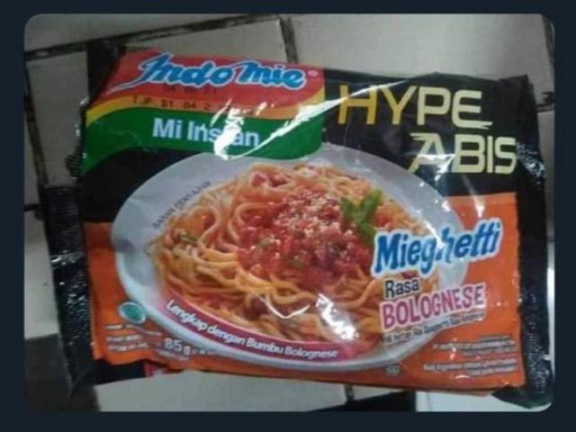Viral Bungkus Indomie Rasa Spageti Bolognese Bakal Diluncurkan Indofood Lifestyle Liputan6 Com Tebus murah dapatkan produk lain dengan harga lebih hemat dengan membeli produk ini. viral bungkus indomie rasa spageti
