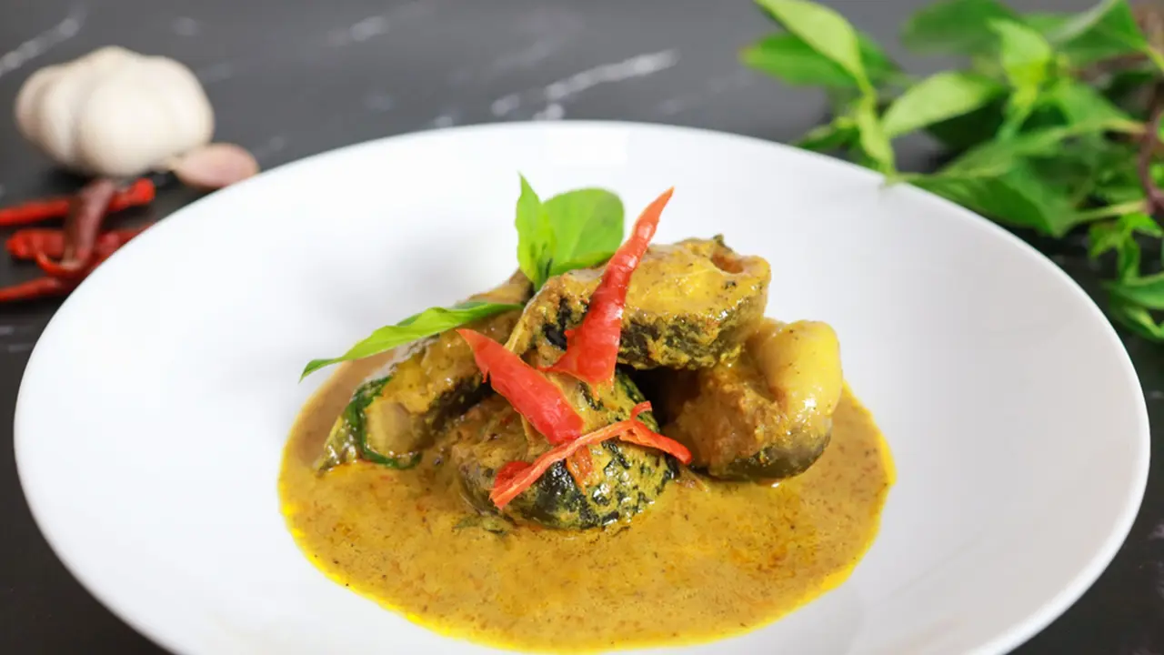 lele bumbu kuning