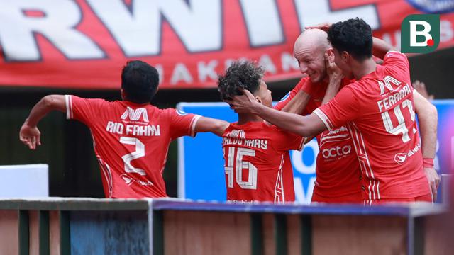 BRI Liga 1 2022/2023: Persija Jakarta vs Arema FC