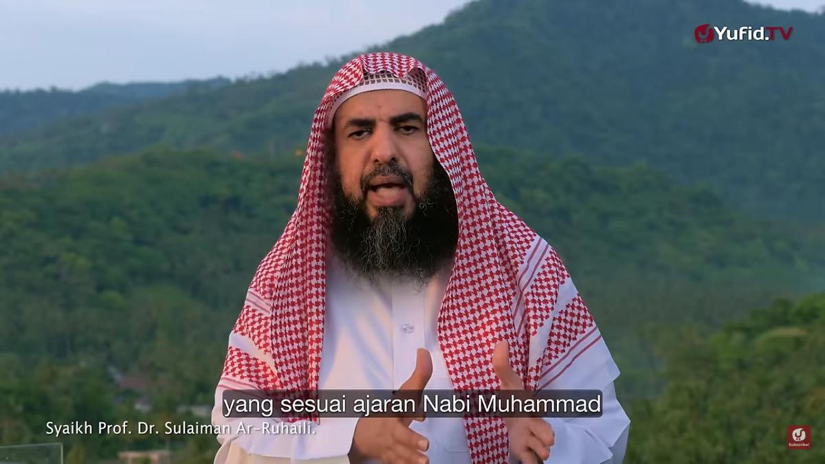 Ini Amalan Pengusir Kemiskinan meski Sering Maksiat, Dibagikan Imam Besar Madinah Syaikh Sulaiman Ar-Ruhaily