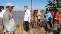 Dinas Pertanian dan Hortikultura melakukan Gerakan Pengendalian (Gerdal) hama tikus di Desa Mattunru-tunrue, Kecamatan Cempa, Pinrang, Sulawesi Selatan. (Dok Kementan)