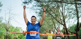 Ilustrasi event lari marathon. (depositphotos.com/odua)
