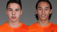 Calvin Verdonk dan Ezra Walian (Instagram Oranje Indonesia)