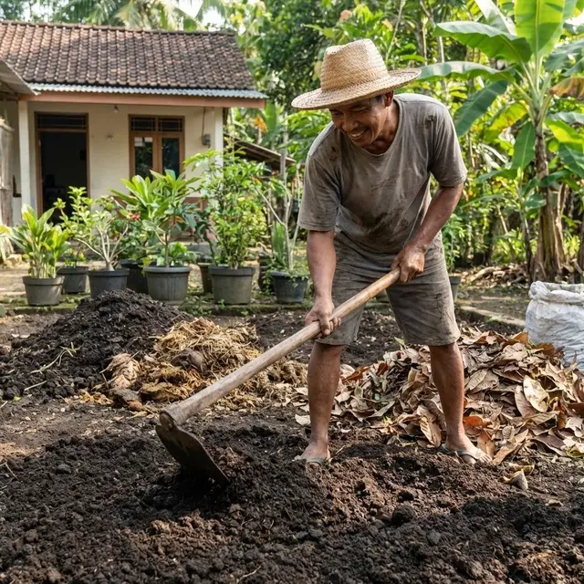 Cara Menanam Lengkuas di Pekarangan