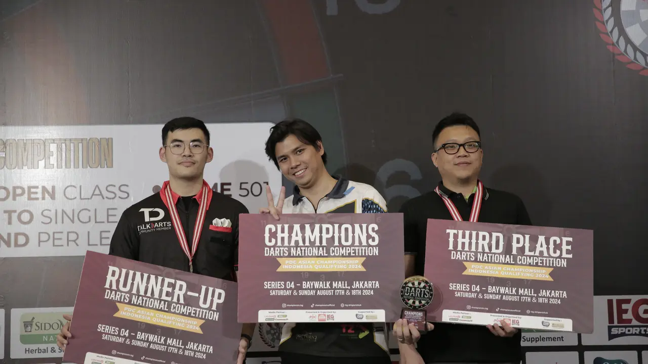 Putra Fajar Utama dan Sunny Kings Handoko