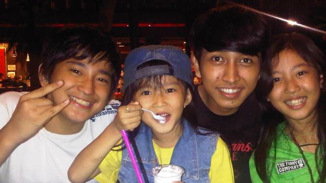 Sering Dikira Pacar, Ini 6 Potret Kakak Adik Bio One dan Nona Berlian "Ronaldowati"