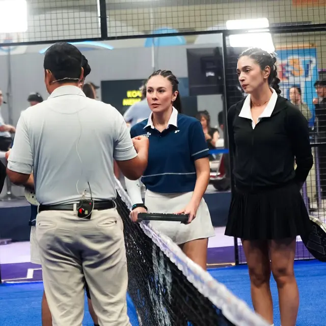 Berpasangan dengan Refal Hady, Wulan Guritno Tampil Totalitas Ikut Turnamen Padel Meski Cedera Tangan