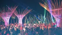 Ribuan "Aljazziyah" Padati Malam Puncak Jazz Gunung di Bromo