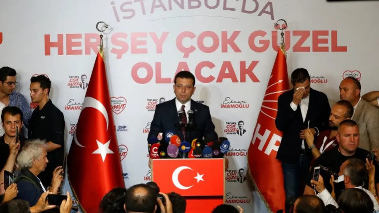 Pilkada di Istanbul Turki