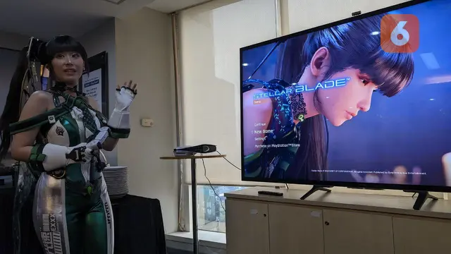 Stellar Blade Hadir di PS5! Sony Gelar Event Seru di Jakarta dengan Cosplayer Eve