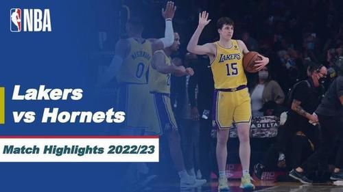 VIDEO: Highlights NBA, LA Lakers Raih Kemenangan atas Charlotte Hornets 121-115