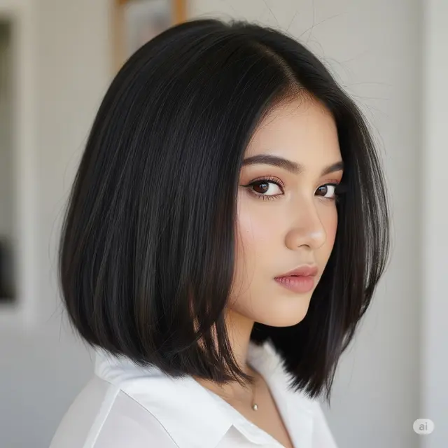 Rambut Pendek Blow. Foto: Gemini