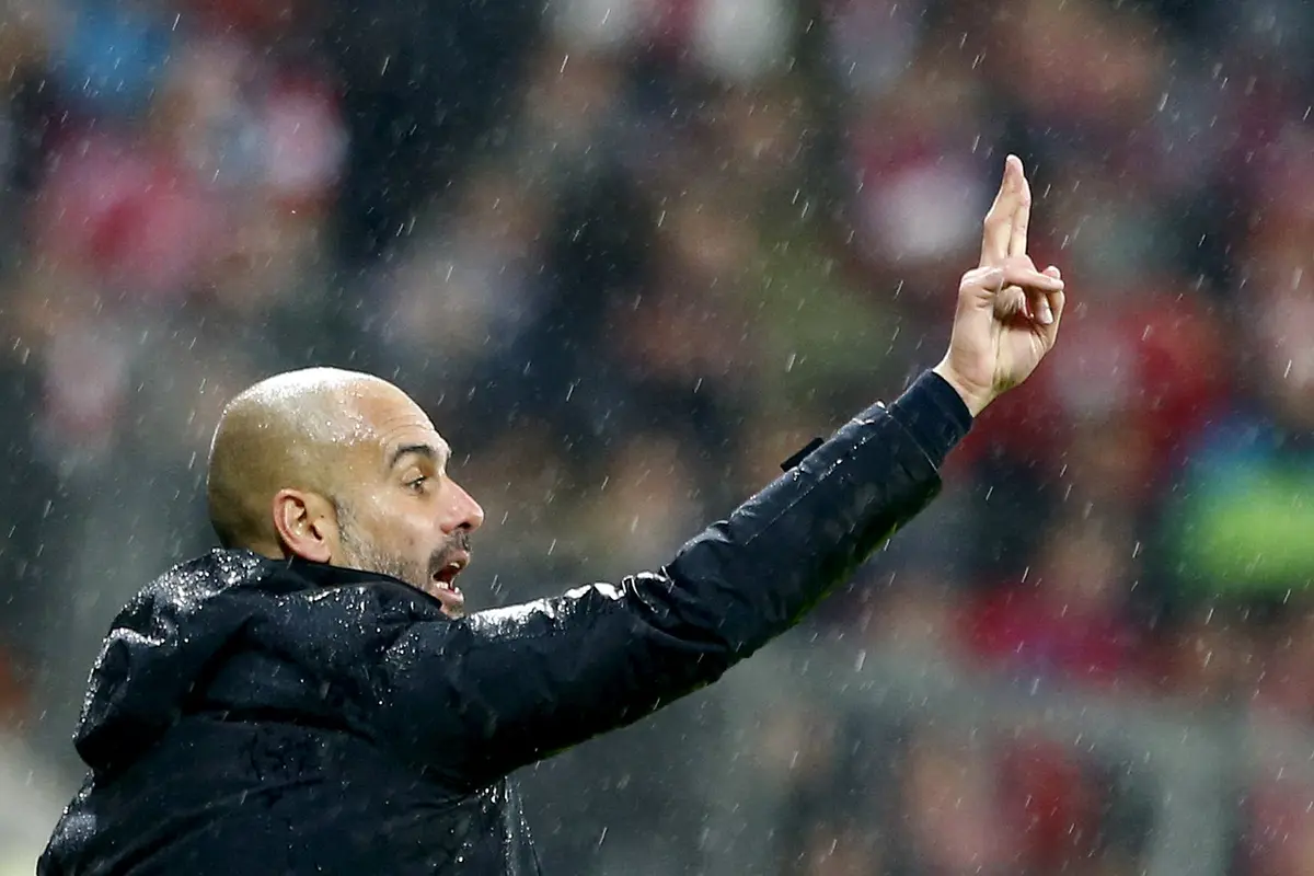 Pep Guardiola