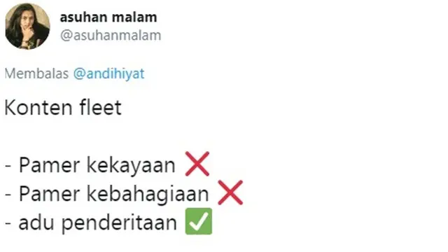 8 Curhatan Netizen Ini Soal Twitter Story atau Fleets Ini Bikin Geleng Kepala