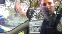 Pada Kasus Polisi Versus Pengemudi Ini, Anda di Pihak Mana?