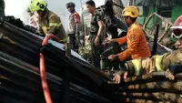 Asrama TNI di Makassar Kebakaran