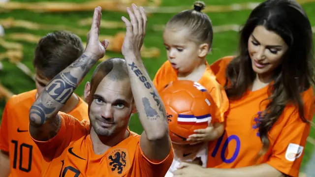 Wesley Sneijder, Pensiun, Belanda