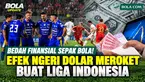 Merosotnya nilai tukar rupiah terhadap dolar Amerika Serikat pasca pengumuman MSCI di New York membawa efek domino yang jarang disadari ke industri sepak bola nasional. Klub-klub profesional di Indonesia sejatinya tidak lepas dari perputaran mata uan...