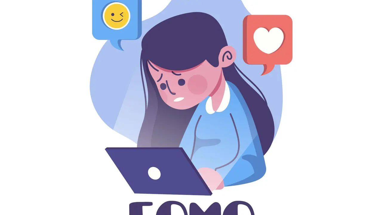 Ilustrasi FOMO