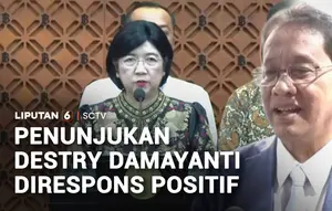 Penunjukan Destry Damayanti Direspons Positif