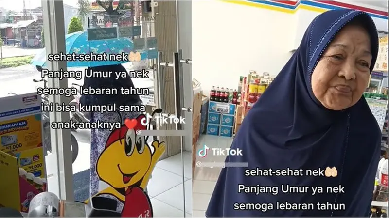 Curhatan Nenek Soal Anaknya Tak Pernah Pulang Kampung saat Lebaran Ini Bikin Haru