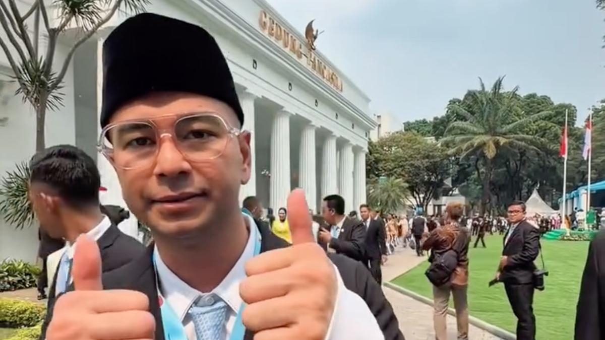 6 Potret Raffi Ahmad Ikut Upacara Hari Lahir Pancasila, Sorot Dasar Negara Sebagai Kompas Berkarya