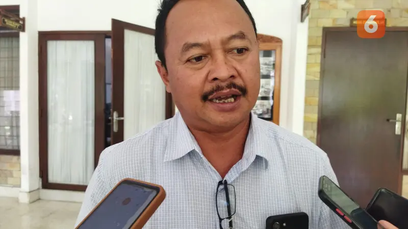 Ketua Komisi I DPRD Banyuwangi Irianto. (Hermawan Arifianto/Liputan6.com).