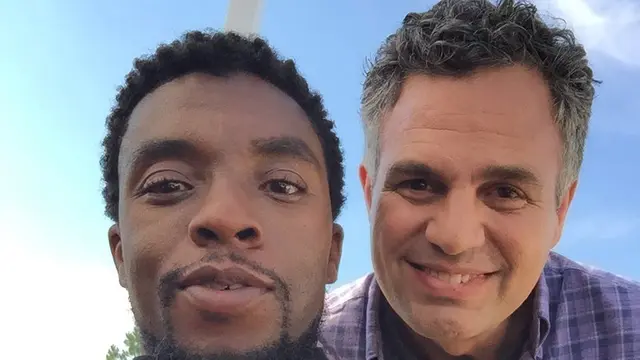 Chadwick Boseman dan Mark Ruffalo