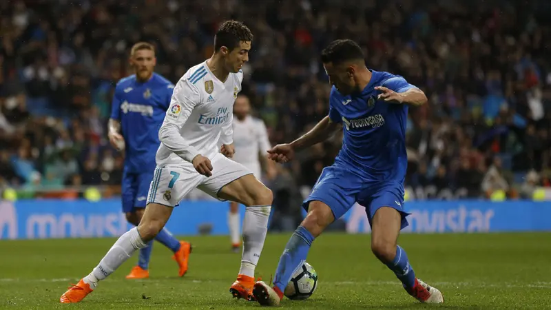 Real Madrid, Cristiano Ronaldo, Getafe