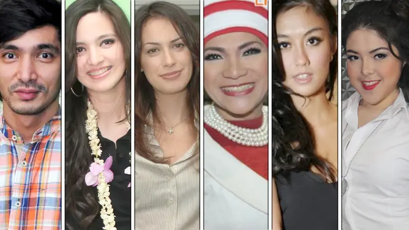 Selain Wenda Tan, 6 Artis Ini Juga Pernah Ganti Nama