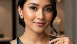 Tren Emas Perhiasan 2026. (Foto: AI)