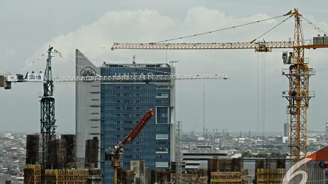 Pertumbuhan Properti 2015 Anjlok