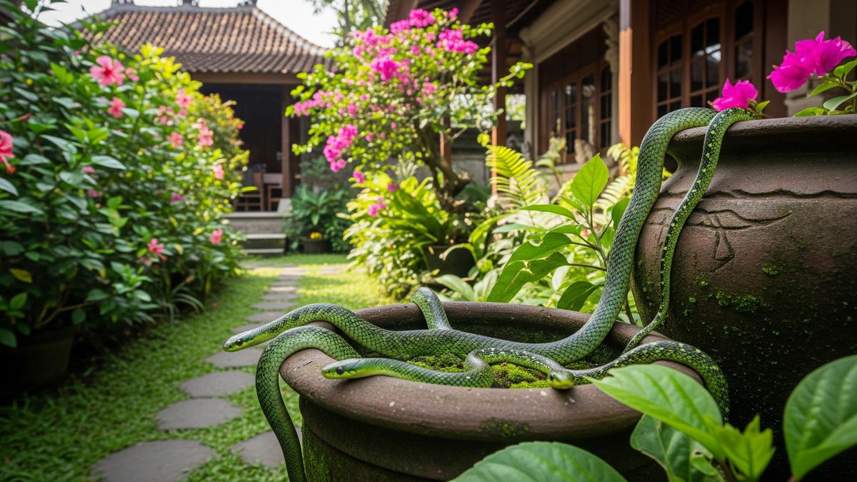 Ular Kecil Sering Muncul di Kebun? Ini 7 Cara Mengusir Sekaligus Mencegahnya Datang Lagi