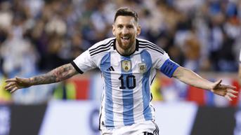 Bawa Argentina Lolos ke Semifinal, Messi Perbaiki Rekor Kontra Belanda