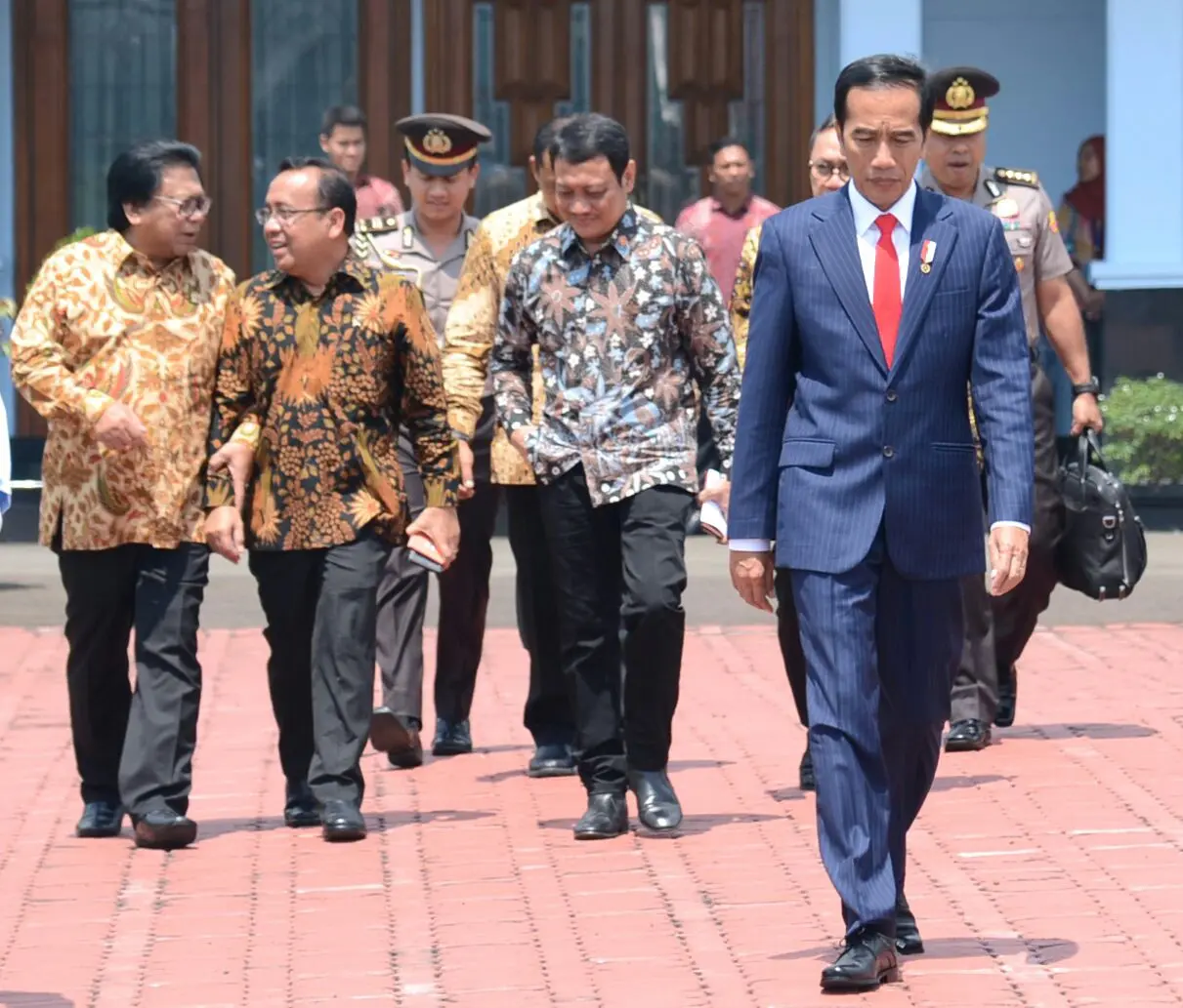 Presiden Joko Widodo atau Jokowi. (Liputan6.com/Lizsa Egeham)