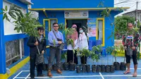 Upaya PAMA Mengurangi Emisi Karbon, Ratusan Bibit Pohon Buah Dibagikan Setiap Bulan
