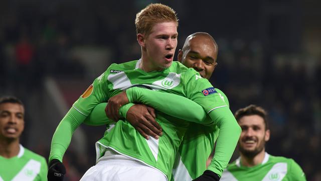 Cetal Dua Gol, Kevin de Bruyne Permalukan Inter Milan  