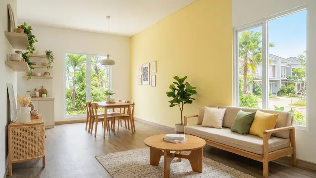 Warna Cat Tembok Rumah agar Terasa Luas
