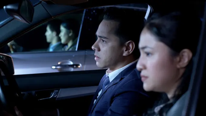 [Bintang] Adegan sinetron terbaru SCTV "Orang Ketiga